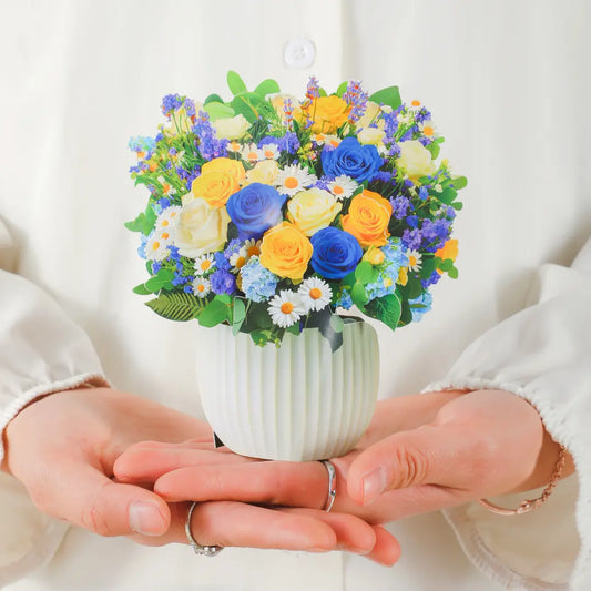 Mini Cerulean Dream PetalPal