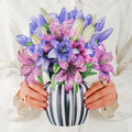 Spotted Lilies Pop-Up Bouquet