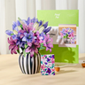 Spotted Lilies Pop-Up Bouquet