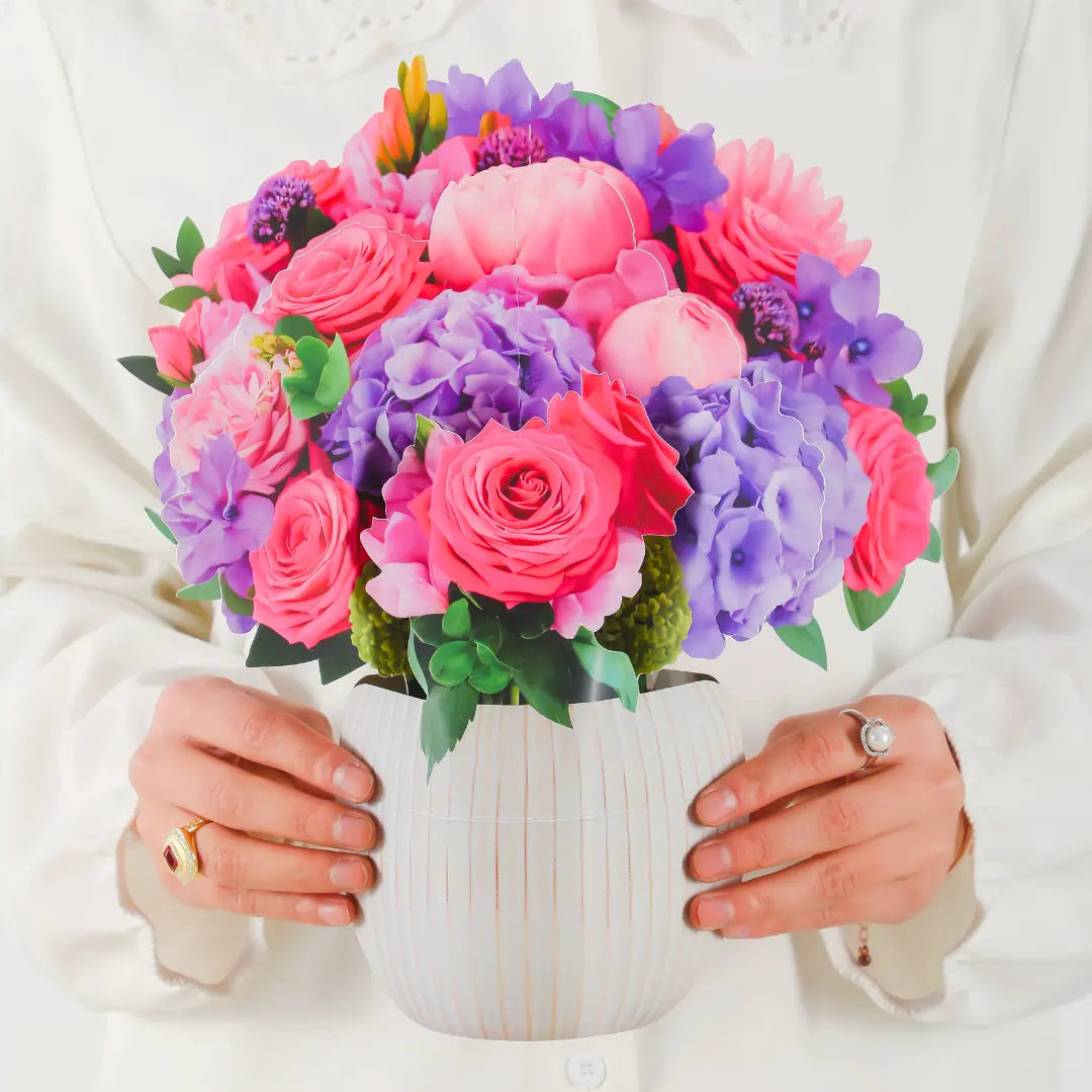 Fuchsia-Fantasy-paper-pop-up-bouquet-of-pink-and-purple-roses-—-PetalPal