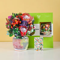 Kakadu-Embrace-Australian-native-paper-pop-up-bouquet-of-proteas-and-banksia-—-PetalPal