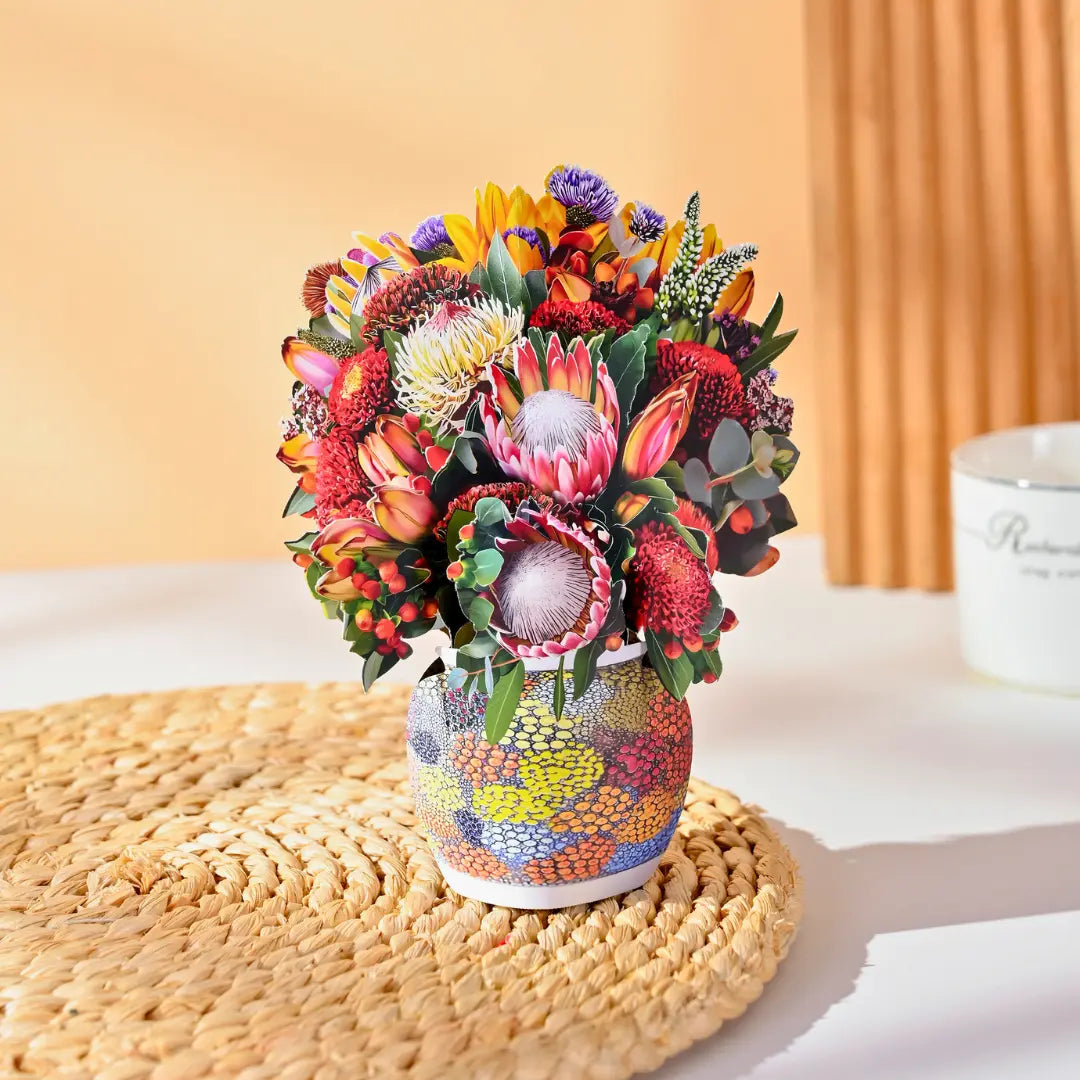 Mini-Illawarra-Essence-small-Australian-native-paper-pop-up-bouquet-—-PetalPal