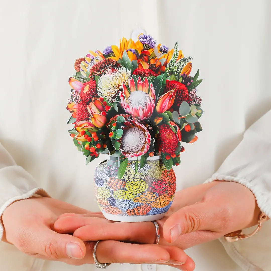 Mini-Illawarra-Essence-small-Australian-native-paper-pop-up-bouquet-—-PetalPal