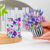 Mini-Spotted-Lilies-small-paper-pop-up-bouquet-of-stargazer-lilies-—-PetalPal