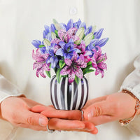Mini-Spotted-Lilies-small-paper-pop-up-bouquet-of-stargazer-lilies-—-PetalPal