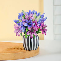 Mini-Spotted-Lilies-small-paper-pop-up-bouquet-of-stargazer-lilies-—-PetalPal