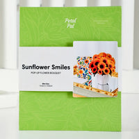 Mini-Sunflower-Smiles-small-paper-pop-up-bouquet-of-golden-sunflowers-—-PetalPal