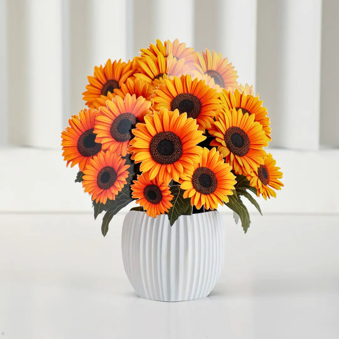 Mini-Sunflower-Smiles-small-paper-pop-up-bouquet-of-golden-sunflowers-—-PetalPal