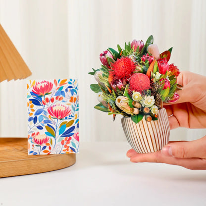 Mini Yarra Dreaming Pop-Up Bouquet PetalPal