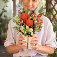Yarra-Dreaming-Australian-native-paper-pop-up-bouquet-of-proteas-and-eucalyptus-—-PetalPal